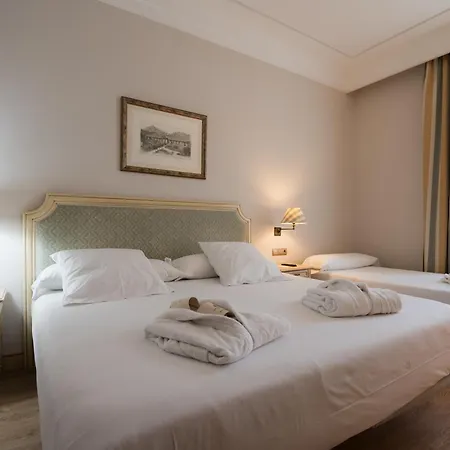 Hotel Castilla Termal 4*