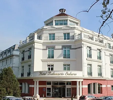 Hotel Castilla Termal 4*
