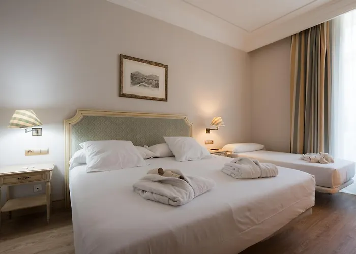 Hotel Castilla Termal 4*