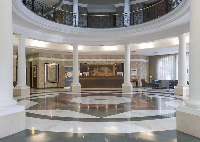 Hotel Castilla Termal 4*