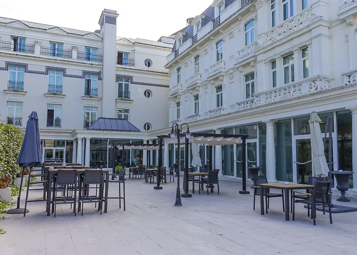 Hotel Castilla Termal Solares