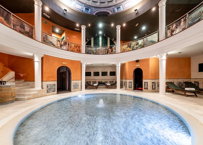 酒店 Castilla Termal 索拉雷斯